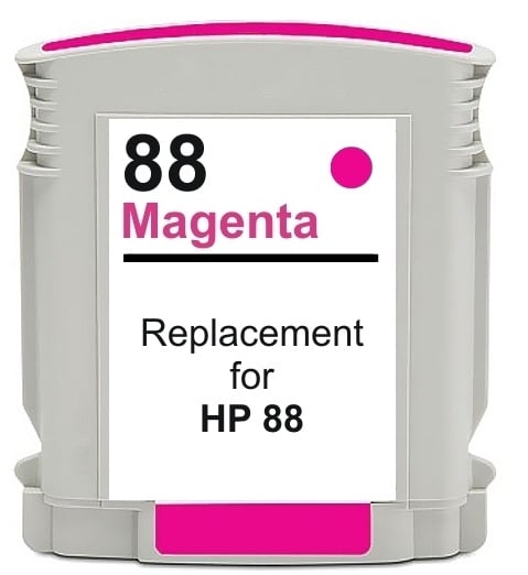 Compatible HP 88XL (C9387AE/C9392AE) High Capacity Magenta Ink Cartridge