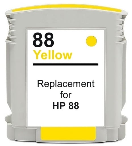 Compatible HP 88XL Yellow Ink Cartridge 