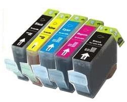 Canon BCI-3/6 Compatible Cartridges Set 3BK, 6BK, 6C, 6M, 6Y