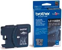 Original Brother LC1100BK Black Inkjet Cartridge
