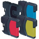 Brother LC980 Compatible Inkjet Cartridges Full Set