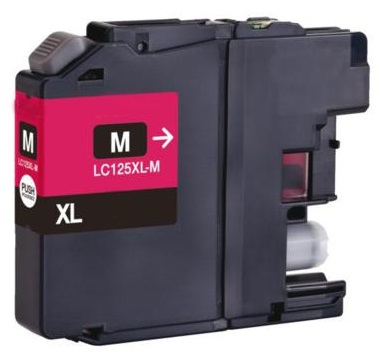 
	Brother LC125XL Compatible Magenta Ink Cartridge
