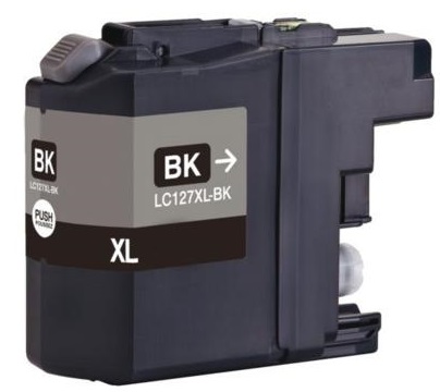 
	Brother LC127XL Compatible Black Ink Cartridge
