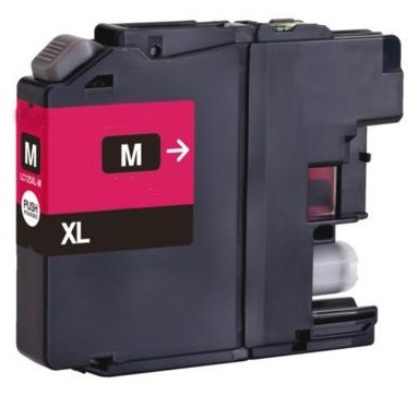 Brother LC225XL Compatible Magenta Ink Cartridge

