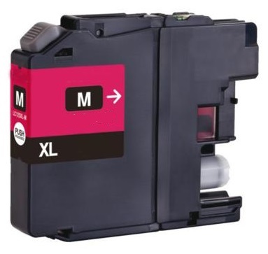 Original Brother LC225XLM High Capacity Magenta Ink Cartridge