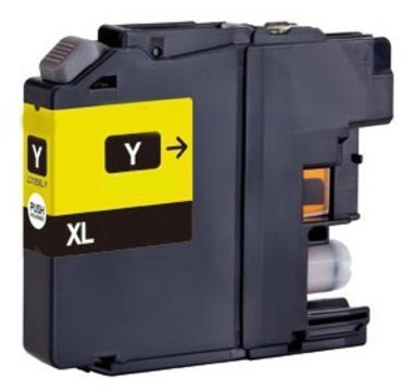 Original Brother LC225XLY High Capacity Yellow Ink Cartridge