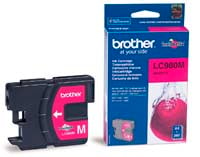 Original Brother LC1100M Magenta Inkjet Cartridge
