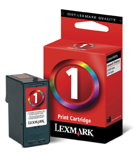 Lexmark Original No.1 (18C0781) Colour