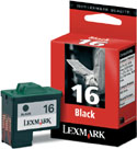Lexmark Original 16 (10N0016) Black Cartridge