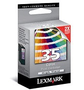 Lexmark Original 35 (18C0035e) High Yield Colour Cartridge