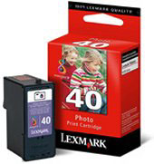 Lexmark Original 40 (18Y0340E) Photo Cartridge