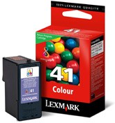 Lexmark Original 41 (18Y0141E) Colour Cartridge 