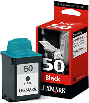 Lexmark Original 50 (17G0050) Black Cartridge
