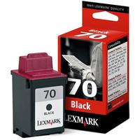 Lexmark Original 70 (12A1970) Black Cartridge