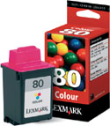 Lexmark Original 80 (12A1980) Colour Cartridge