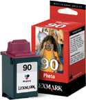 Lexmark Original 90 (12A1990) Photo Cartridge