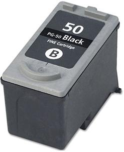 Canon PG-50 Black Remanufactured High Capacity Ink Cartridge