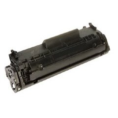 Original HP Q2612A Black Toner Cartridge