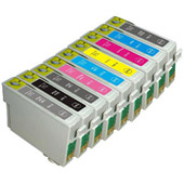 Compatible Epson T0870/T0871/T0872/T0873/T0874/T0877/T0878/T0879 Cartridges Full Set