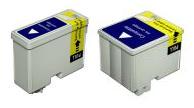 Compatible Epson T013 Black and T014 Colour Ink Cartridge
