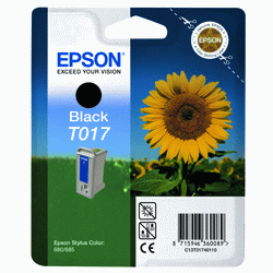 Epson Original T017 Black Ink Cartridge
