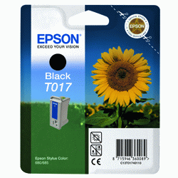 Epson Original T017 Black Ink Cartridge
