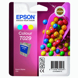 Epson Original T029 Colour Ink Cartridge
