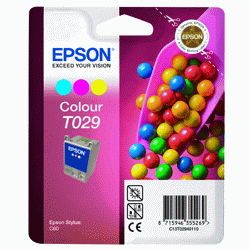 Epson Original T029 Colour Ink Cartridge
