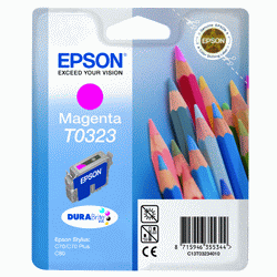 Epson Original T0323 Magenta Ink Cartridge
