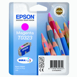 Epson Original T0323 Magenta Ink Cartridge
