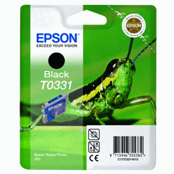 Epson Original T0331 Black Ink Cartridge
