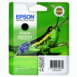 Epson Original T0331 Black Ink Cartridge
