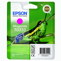 Epson Original T0333 Magenta Ink Cartridge
