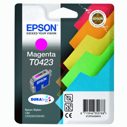 Epson Original T0423 Magenta Ink Cartridge
