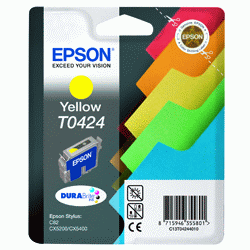Epson Original T0424 Yellow Ink Cartridge
