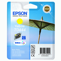 Epson Original T0444 Yellow Ink Cartridge
