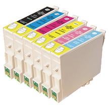 Compatible Epson T0481/T0482/T0483/T0484/T0485/T0486 Cartridges Full Set