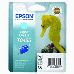 Epson Original T0485 Light Cyan Ink Cartridge
