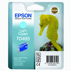 Epson Original T0485 Light Cyan Ink Cartridge
