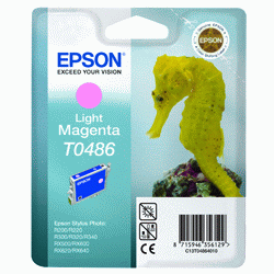 
	Epson Original T0486 Light Magenta Ink Cartridge
