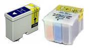 Compatible Epson T050 Black and S020097 Colour Ink Cartridge
