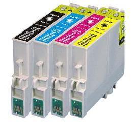 Original Epson T0556 4 Ink Cartridge Multipack