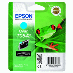 Original Epson T0542 Cyan Cartridge