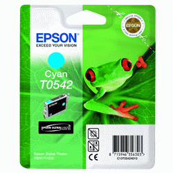 Epson Original T0542 Cyan Cartridge
