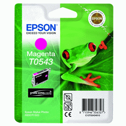Epson Original T0543 Magenta Cartridge
