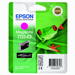 Epson Original T0543 Magenta Cartridge
