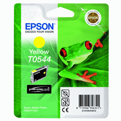 Epson Original T0544 Yellow Cartridge
