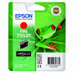 Epson Original T0547 Red Cartridge
