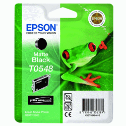 Epson Original T0548 Matt Black Cartridge
