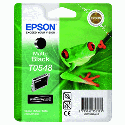 Epson Original T0548 Matt Black Cartridge
